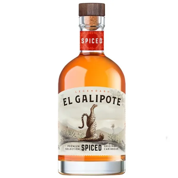 Stiprs alk.dzēr. El Galipote Spiced 35%