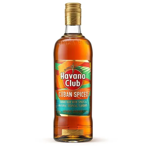 Stiprs alk.dzēr. Havana Club Cuban Spiced 35%