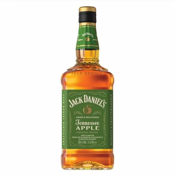 Stiprs alk.dzēr. Jack Daniels TEN.APPLE 35%