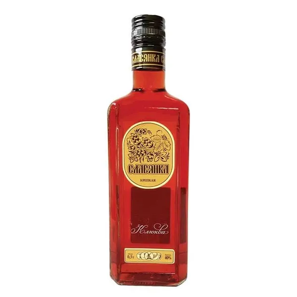 Stiprs alk.dzēr. Slavjanka Kljukva 40%