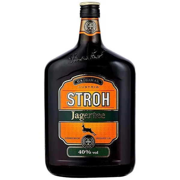 Stiprs alk.dzēr. Stroh Jagertee 40%
