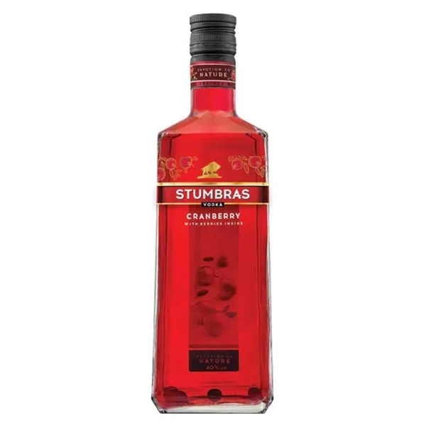 Stiprs alk.dzēr. Stumbras Cranberry 40%