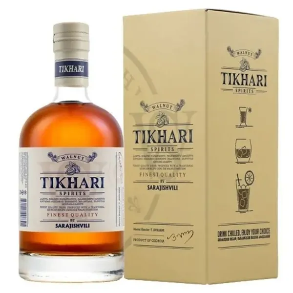 Stiprs alk.dzēr. Tikhari 40%