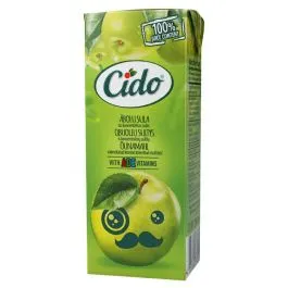 Sula CIDO Ābolu 100%, 0.2 l