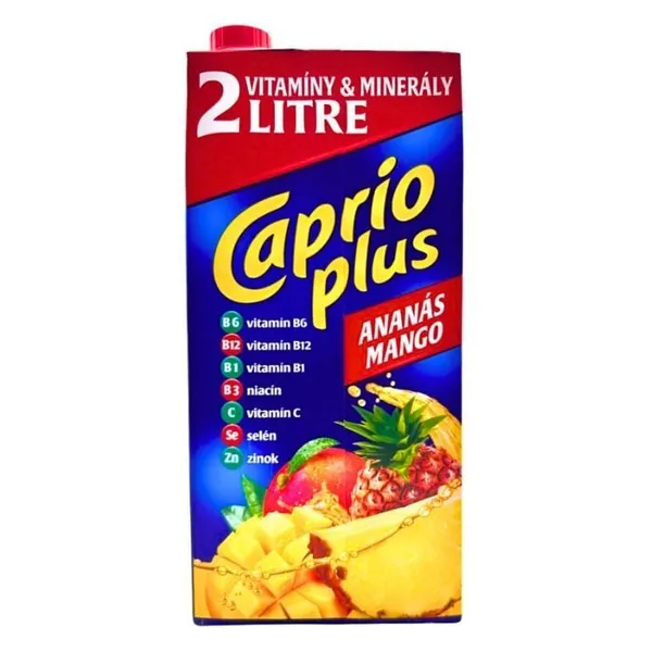 Sulas dzēr. Caprio Ananas/mango