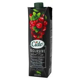 Sulas dzēr. Cido Exclusive Dzērveņu
