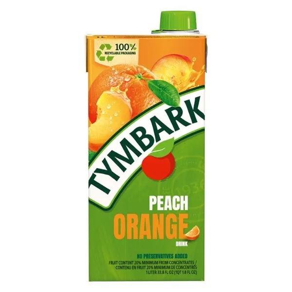 Sulas dzēr. Tymbark Apelsīnu/Persiku