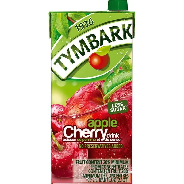Sulas dzēr. Tymbark Ar ķiršu/ābolu g.