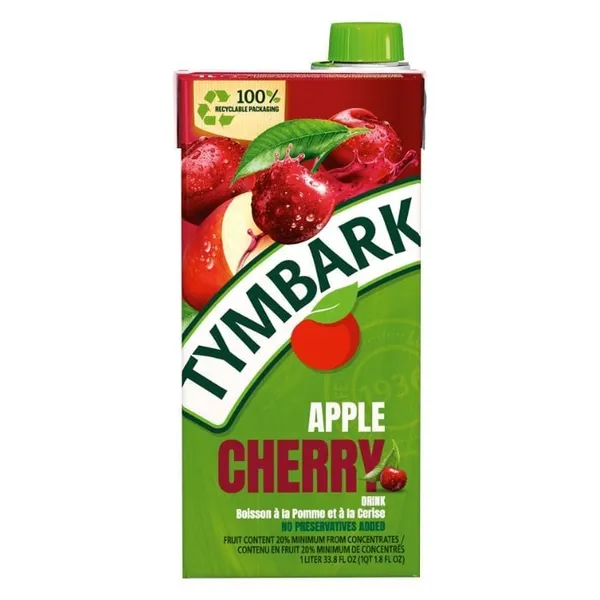 Sulas dzēr. Tymbark Ķiršu/ābolu