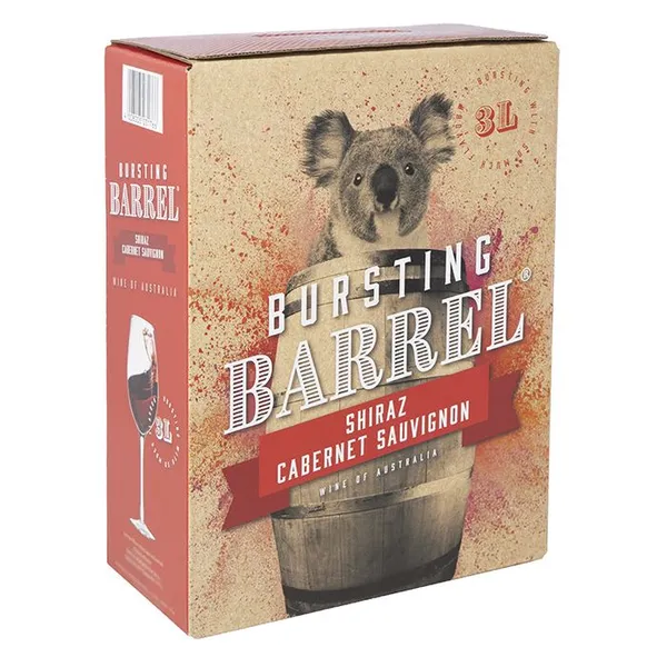 S.v. Bursting Barrel Shiraz Cab.Sauv.12.5%