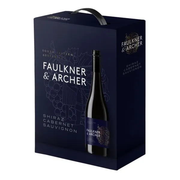 S.v. Faulkner&Archer Shiraz Cab.Sauv. 13%