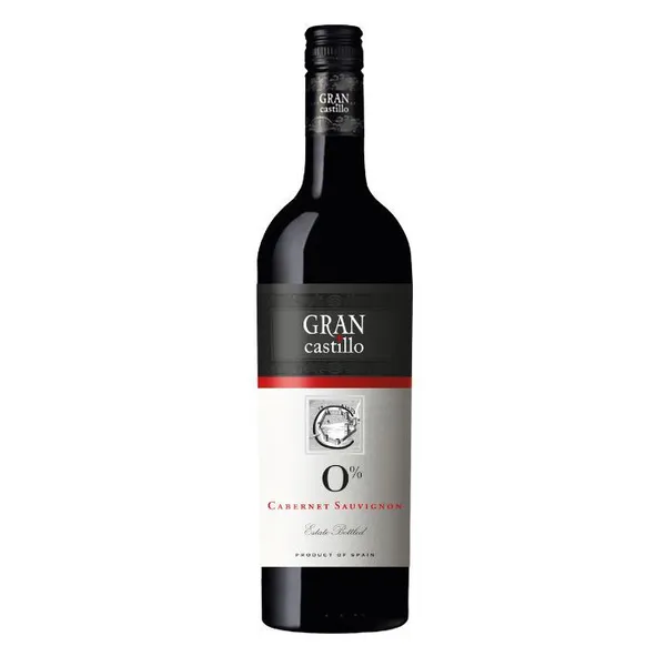 Sarkanvīns GRAN CASTILLO Cabernet Sauvignon, pussalds, 13,5%, 0.75 l