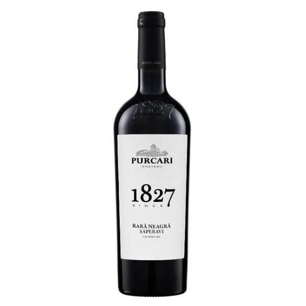 S.v. Purcari 1827 Rara Neagra Saperavi 13%