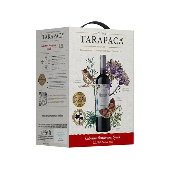 S.v. Tarapaca Biodiversity Cabernet Syrah 13%