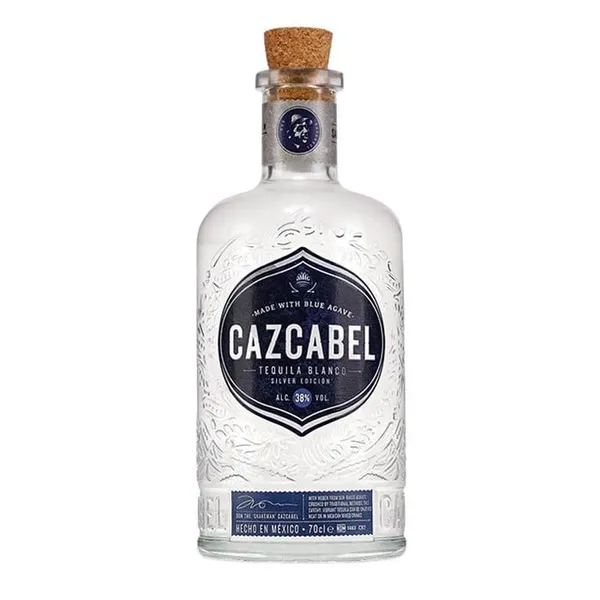 Tekila Cazcabel Blanco 38%