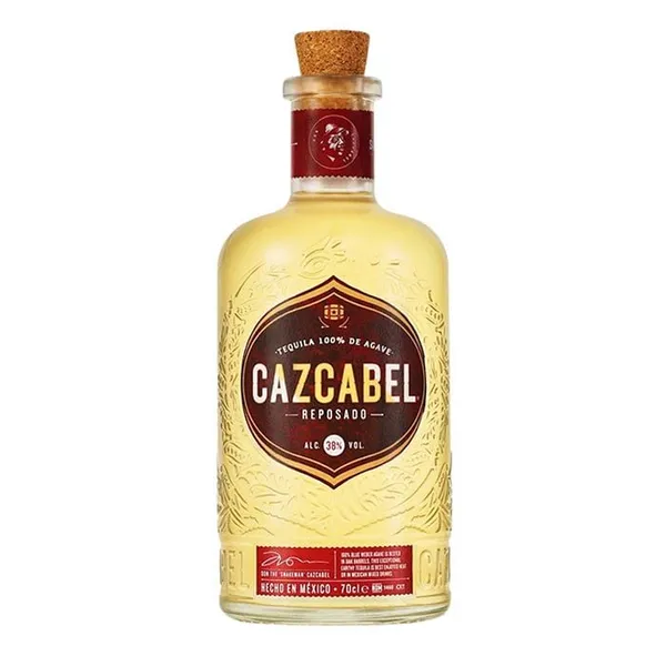 Tekila Cazcabel Reposado 38%