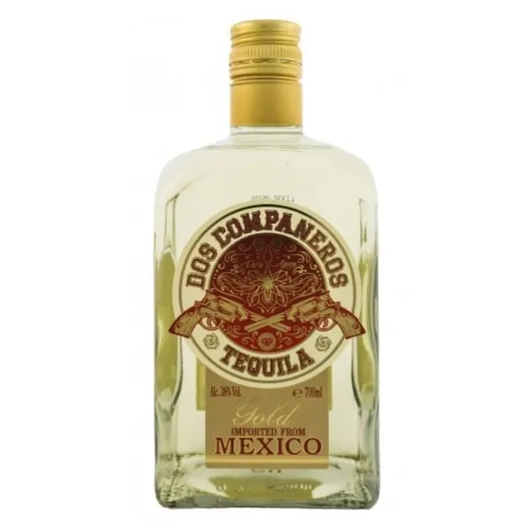 Tekila Dos Companeros Gold 38%