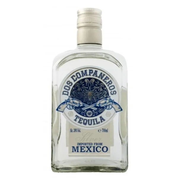 Tekila Dos Companeros Silver 38%