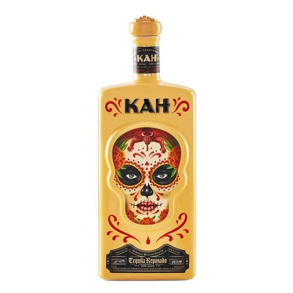 Tekila Kah Reposado 100% Agave 40%