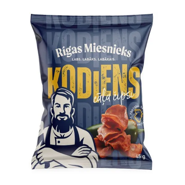 Uzkoda RM Cāļa gaļas čipsi KODIENS