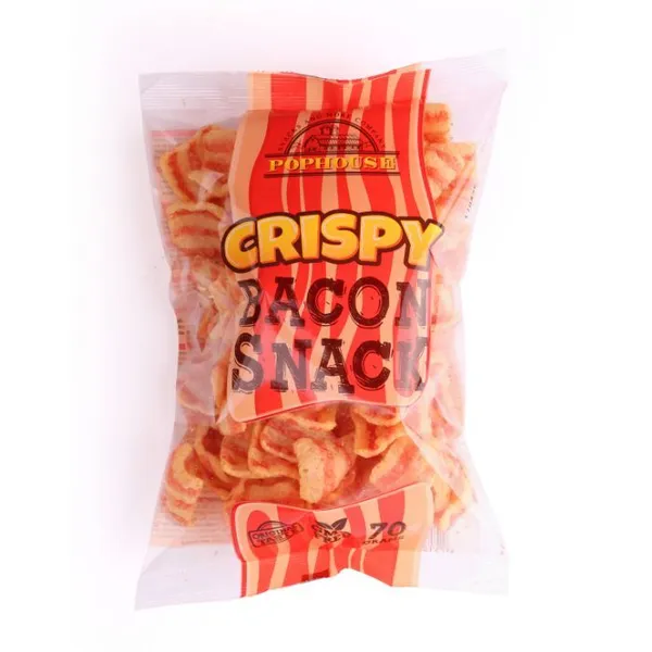 Uzkodas Pophouse Bekona kraukšķi