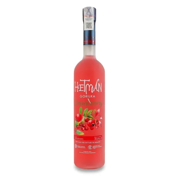 Uzlējums Hetman Cranberry 38%