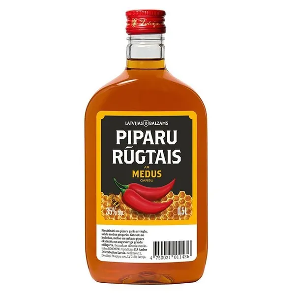 Uzlējums Piparu rūgtais Medus 35%