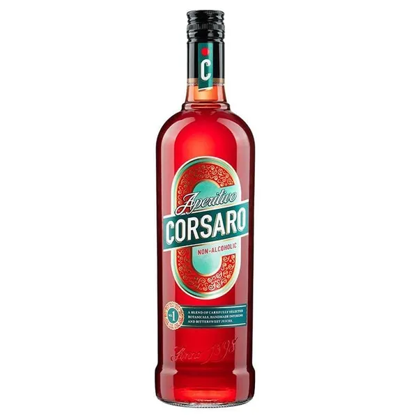 Vermuts Corsaro Bezalkoholisks Aperitivo