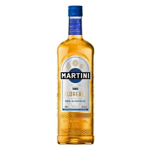 Vermuts Martini Bezalkoholisks Floreale