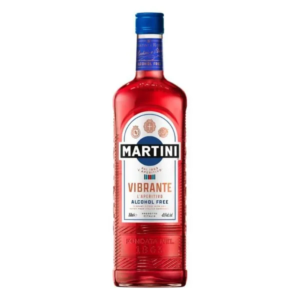 Vermuts Martini Bezalkoholisks Vibrante