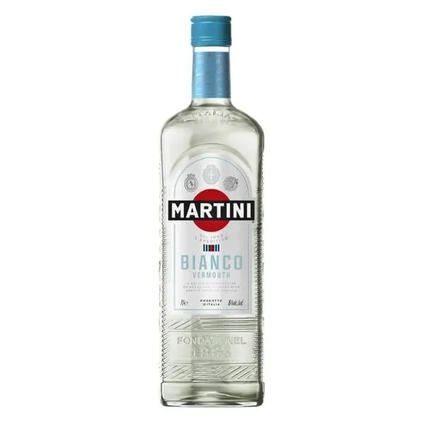 Vermuts Martini Bianco 15%