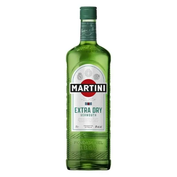 Vermuts Martini Extra dry 15%