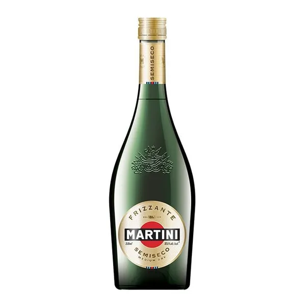 Viegli dz.vīns Martini Frizzante Semi. 10.5%
