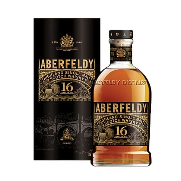 Viskijs Aberfeldy 16YO 40% kastē