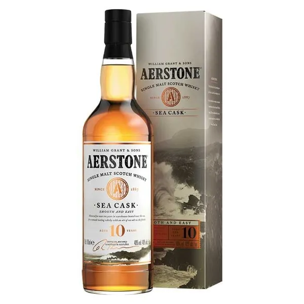 Viskijs Aerstone 10YO Sea Cask 40%