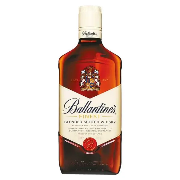 Viskijs Ballantines 40%