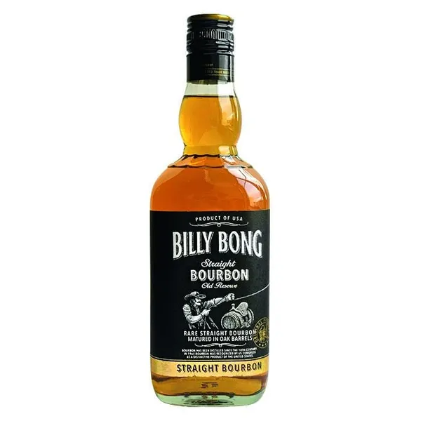 Viskijs Billy Bong Straight Bourbon 40%