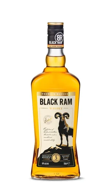 Viskijs Black Ram 40%