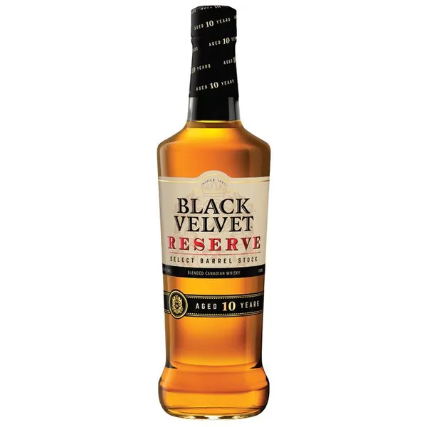 Viskijs Black Velvet 10YO Reserve 40%
