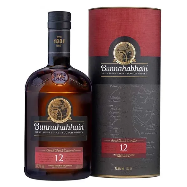 Viskijs Bunnahabhain 12YO 46.3%