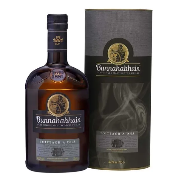 Viskijs Bunnahabhain Toiteach 46.3%