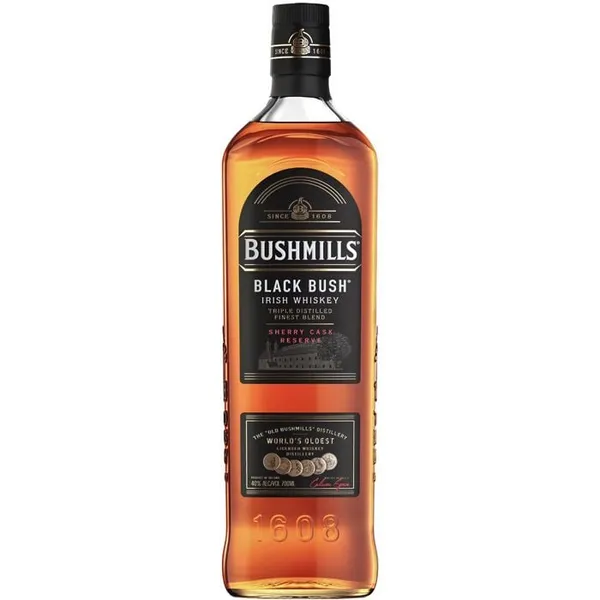 Viskijs Bushmills Black Bush 7YO 40%