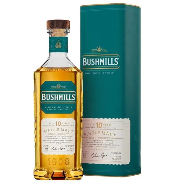 Viskijs Bushmills Malt 10yo 40%