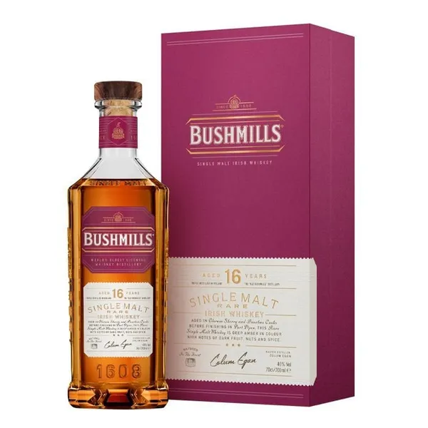 Viskijs Bushmills Malt 16yo 40% kastē