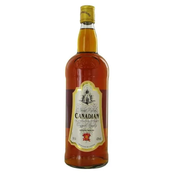 Viskijs Canadian Guard House 40%