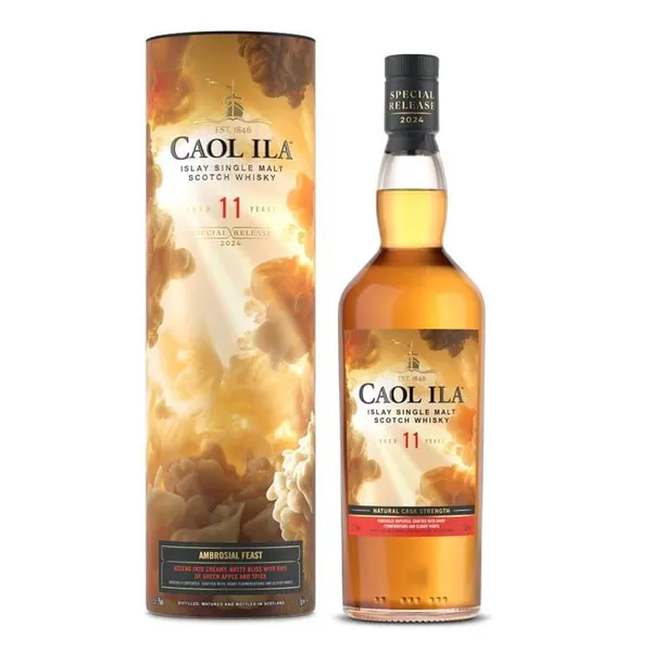 Viskijs Caol Ila 11YO kastē 57.3%