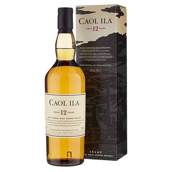 Viskijs Caol Ila 12 YO 43%