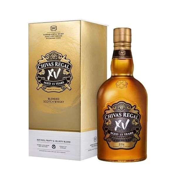 Viskijs Chivas Regal 15YO 40% kastē