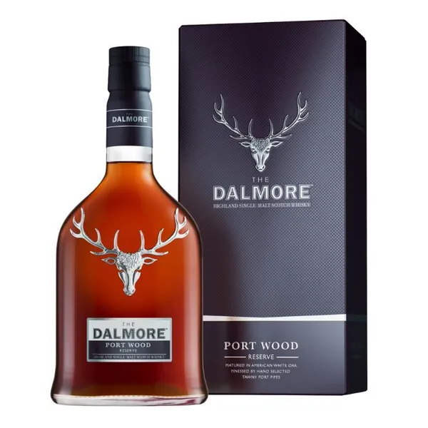 Viskijs Dalmore Port Wood 46.5%