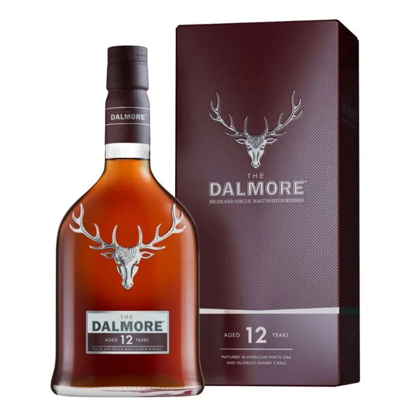 Viskijs Dalmore Single Malt 12YO 40%
